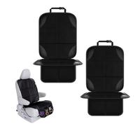 Kindersitzunterlage Autositzschoner,2PCS Kindersitzunterlage Auto,Autositzschoner,Kindersitz Unterlagen für Auto,Sitzschutz Sitzschoner Autos Kindersitz,Rutschfest Wasserabweisender Autositzschoners