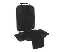 Kindersitzunterlage mit Seitenschutz für Seat Alhambra FR ab Bj.2010, Autositzauflage mit Netztaschen,Autositzschützer für Kinderautositze Haustiere Kratzfest