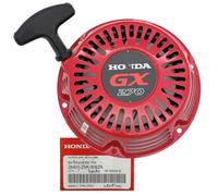KINDZA Original 28400-Z5K-305ZA Seilzugstarter mit Original-Emblem 87521-Z5K-000 für Honda GX270 GX240 Motoren WT30XK4 FRC800, ersetzt durch 28400-Z5K-013ZA
