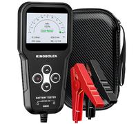KINGBOLEN Autobatterie Tester 12V 24V Batteriezustandstest Startsystemtest