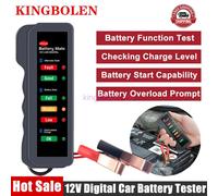 KINGBOLEN BM310 12V-Autobatterie-Belastungstester Digitales Generator-Werkzeug
