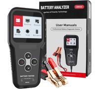 KINGBOLEN BM520 12V 24V Autobatterietester für Auto Motorrad ATV SUV LKW Boot