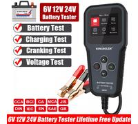 KINGBOLEN BM520 6V 12V 24V KFZ Batterie Tester AKKU Analyzer Für LKW Golf Cart