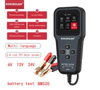 KINGBOLEN BM520 Batterietester 6/12/24V Auto Digital PKW OBD KFZ Diagnosegerät
