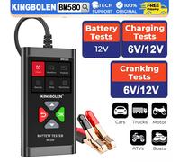 KINGBOLEN BM580 Auto Batterietester PKW OBD2 Diagnosegerät Akku test 6V/12V 24V