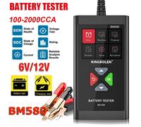 KINGBOLEN BM580 Autobatterie Tester 12V Batteriezustandstest Startsystemtest DE