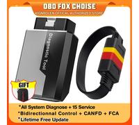 KINGBOLEN EDIAG ELITE OBD2-Scanner, alle System-Autodiagnosetools, 15-Service, bidirektionale Steuerung, lebenslanges kostenloses Update TYPE 1
