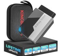 KINGBOLEN Ediag Elite OBD2 Scanner Bluetooth, bidirektionaler Steuerungsscanner Alle Systemdiagnose-Tool für iOS & Android, 15+ Hot Reset, CANFD Protokoll, FCA AutoAuth, Keine Abonnements Lebenslange