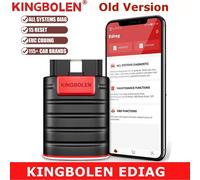 KINGBOLEN Ediag Old Boot KFZ OBD2 Diagnosegerät Bluetooth Scanner DZ für VW/BMW