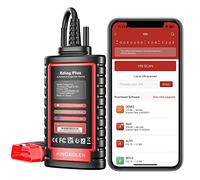 KINGBOLEN Ediag Plus OBD2 Diagnosegerät, Bi-Direktionale OBD2 Bluetooth Diagnosegerät für iOS & Android, Fehlercode Auslesegerät Mit ECU-Codierung, CAN-FD, Auto VIN, 15+ Reset Funktionen.