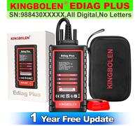 [ All Digital SN] KINGBOLEN Ediag plus CAN FD Protokoll All System Deutsches Auto Diagnosegerät Steuergerätecodierung Aktiver Test OBD2 Scanner Ediag Plus