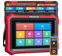 KINGBOLEN K8 ELITE Auto-OBD2-Scanner Codierung Vollständiges Systemdiagnosetool
