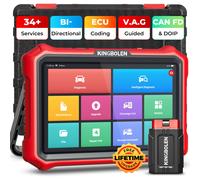 KINGBOLEN K8 PRO OBD2 Diagnosegerät ALLE System 34 Reset ECU-Coding OBD Scanner