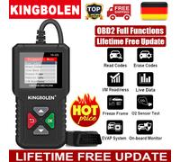 KINGBOLEN OBD2 Diagnosegerät Auto KFZ Scanner Profi Fehlerauslesegerät für BMW