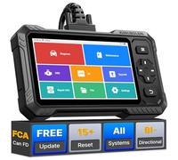 KINGBOLEN S6 Elite OBD2 Diagnosegerät Alle System Scanner mit 15 Reset, ABS/Einspritzdüsen-Codierung/Öl/Drosselklappe/EPB/DPF/SAS/TPMS Reset/Batterieabgleich, lebenslanges WiFi-Update, 2026 Modelle