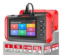 KINGBOLEN S800 OBD2 Diagnosegerät 4 Systeme Motor/Getriebe/ABS/SRS Scanner Tool