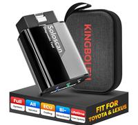 KINGBOLEN Soloscan OBD2 Diagnosegerät für Toyota/für Lexus, Alles System Kfz Diagnosegerät Mit 50+ Reset-Funktion,Bi-direktionale,Aktiver Test,ECU-Codierung, Lebenslanges kostenloses Update