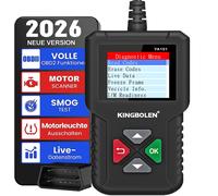 KINGBOLEN YA101 Auto Fehlerauslesegerät OBD2 Diagnosegerät Profi Auto Scanner