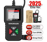 KINGBOLEN YA101 KFZ OBD2 Diagnosegerät Auto OBDII Scanner Fehler Auslesegerät