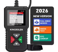 KINGBOLEN YA101 OBD2 Diagnosegerät KFZ Auslesegerät Für Alle OBDII/EOBD Protokol