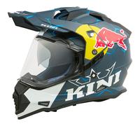 KINI RED BULL Adventure Helm ADV 1.0 blau weiss L