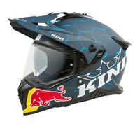 KINI RED BULL Adventure Helm ADV X 2.0 blau weiss M