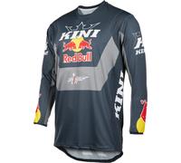 Kini Red Bull 1.0 Motocross Jersey, anthrazit, Größe XL