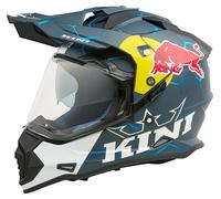 KINI RED BULL Adventure Helm ADV 1.0 blau weiss L
