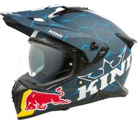 KINI RED BULL Adventure Helm ADV X 2.0 blau weiss M