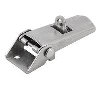 KIPP SPANNVERSCHLUSS MIT SPANNHAKEN EINSTELLBAR, ANSCHRAUBBOHRUNG SICHTBAR, FORM:C MIT SCHLOSSÖSE, EDELSTAHL 1.4301 (K0046.3420722) (Befestigungsteile