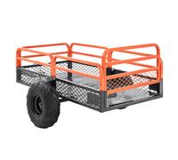 VEVOR Kippanhänger 680kg Aufsitzmäher Rasentraktor Kippbar ATV UTV Anhänger