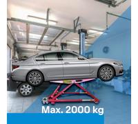 Kipphebebühne Kurzhub Wagenheber Mobile Werkstatt PKW Lift 2000kg BITUXX
