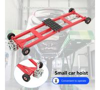 Kipphebebühne Mobile Werkstatt Hebebühne Wagenheber Kurzhub PKW Lift bis 2.5T