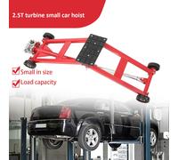 Kipphebebühne Mobile Werkstatt Hebebühne Wagenheber Kurzhub PKW Lift bis 2500kg