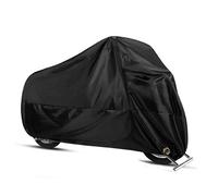 KIPPOT Motorrad Wasserdicht Abdeckplane, Für Yamaha XT600 XT600E XT 600 Outdoor Winterfest Moped Abdeckung Beständiges Staubschutz,A