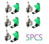 Kippschalter Wippschalter 12V Umschalter 12V-24v Mini Kippschalter Auto KFZ Boot