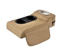 Kissen für Auto-Armlehne, Erhöhung der Armlehne, aus Leder, mit Aufbewahrung, für SUV, RV, LKW, Limousine, Fahrzeug und Auto