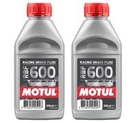 KIT 2 FLASCHEN MOTUL RACING BREMSFLÜSSIGKEIT RBF 600 FACTORY LINE 500 ML