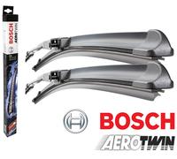 Kit 2 Front Scheibenwischer AEROTWIN Bosch für Fiat Freemont 2011> Flat Schwarz