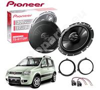 Kit 2 Hintere Lautsprecher Pioneer TS-G1720F Für Fiat Panda Ab 2003