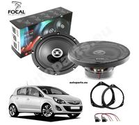 Kit 2 Lautsprecher Focal RCX 165 Vorne Für Opel Corsa D-E Ab 2006