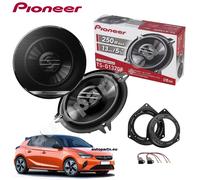 Kit 2 Lautsprecher Pioneer TS-G1320F Für Opel Corsa E Ab 2014