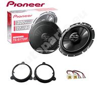 Kit 2 Lautsprecher Pioneer TS-G1720F Vorne Für Dacia Lodgy Ab 2012