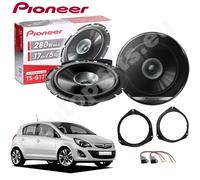 Kit 2 Lautsprecher Vorne Pioneer TS-G1710F Für Opel Corsa D Ab 2006