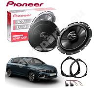 Kit 2 Lautsprecher Vorne Pioneer TS-G1720F Für Fiat Tipo II Ab 2015