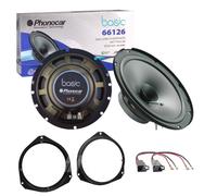Phonocar Lautsprecher 66/126 Doppelkonus 165 mm 120 W Max Paar