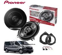 Kit 2 Pioneer TS-G1320F 2-Wege Koaxial Autolautsprecher 5" Schwarz, hinten