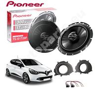 Kit 2 Vordere Lautsprecher Pioneer TS-G1720F Für Renault Clio Ab 2013