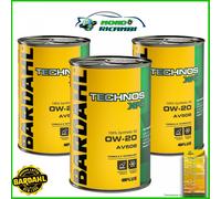 Kit 3 LT MOTORÖL BARDAHL TECHNOS XFS AV508 0W-20 + SERVICEHEFT - 0W20