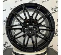 KIT 4 Alufelgen Kompatibel Mit BMW SERIE 1 18 Zoll + 4 WINTERREIFEN 225/40R18